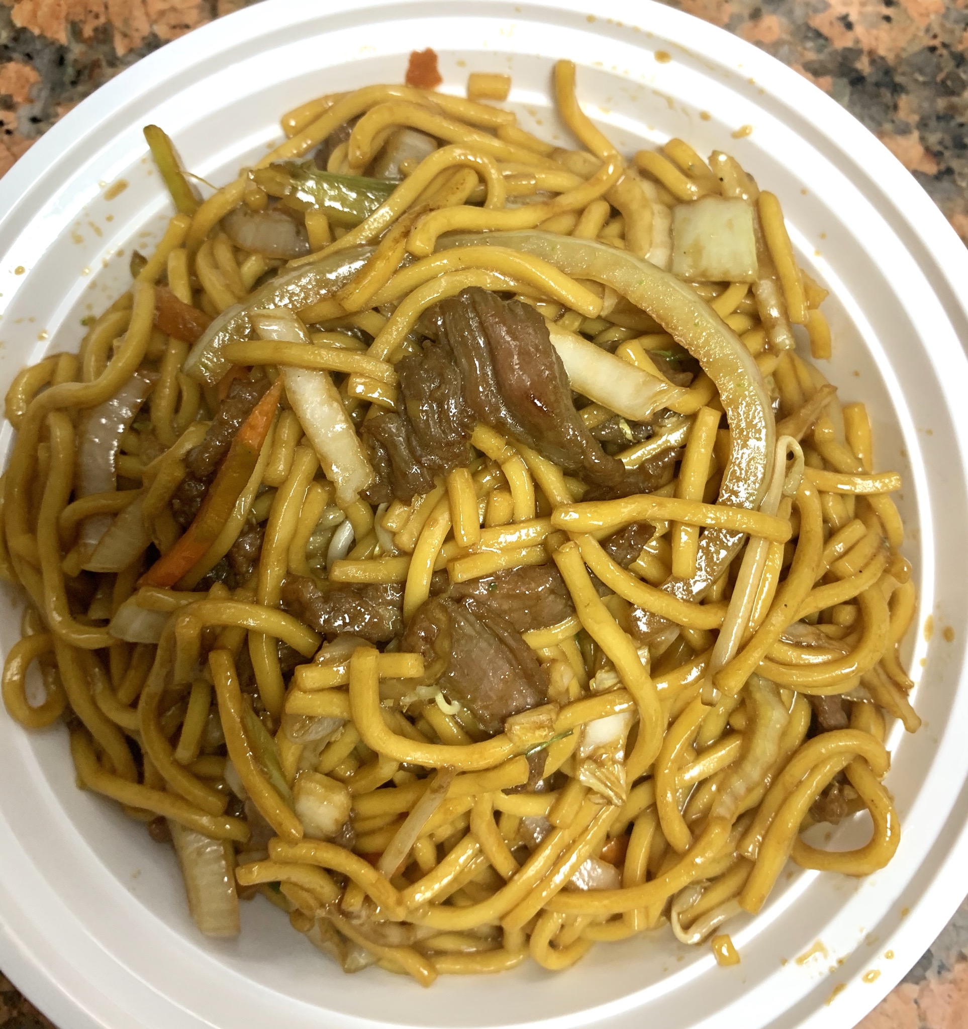 Order Beef Lo Mein food online from Asian yummy house store, Brooklyn on bringmethat.com