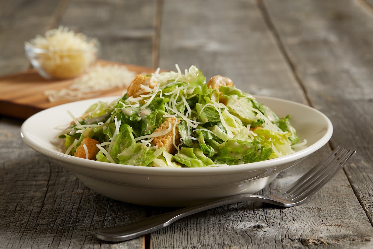 Order House Caesar Salad food online from BJ's Restaurant & Brewhouse store, Oxnard on bringmethat.com