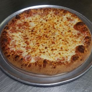 Order BG's Best Blended Cheese Pizza food online from Pisanellos Pizza store, Bowling Green on bringmethat.com