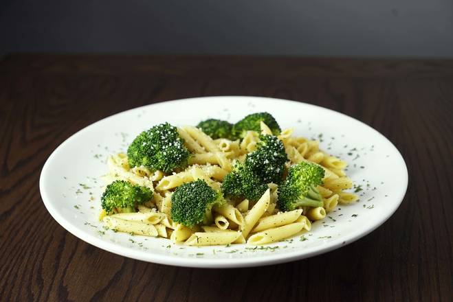 Order Penne Broccoli Pasta food online from Rosatis Pizza store, Arlington Heights on bringmethat.com