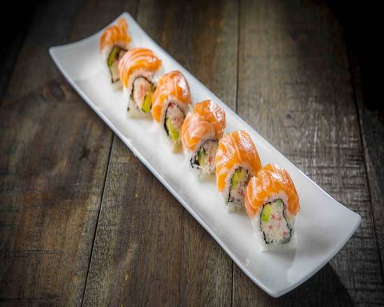 Order Washington Roll food online from Hikari Sushi store, Los Angeles on bringmethat.com