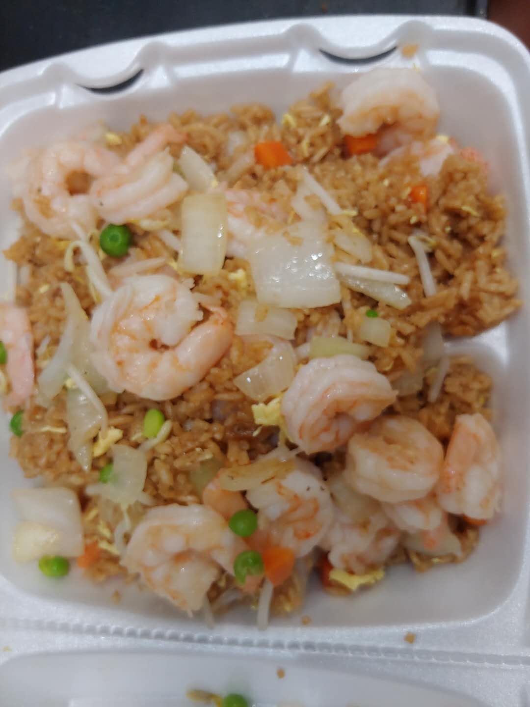 Order 30. Shrimp Fried Rice food online from Dragon Chinese Cuisine  store, Houston on bringmethat.com