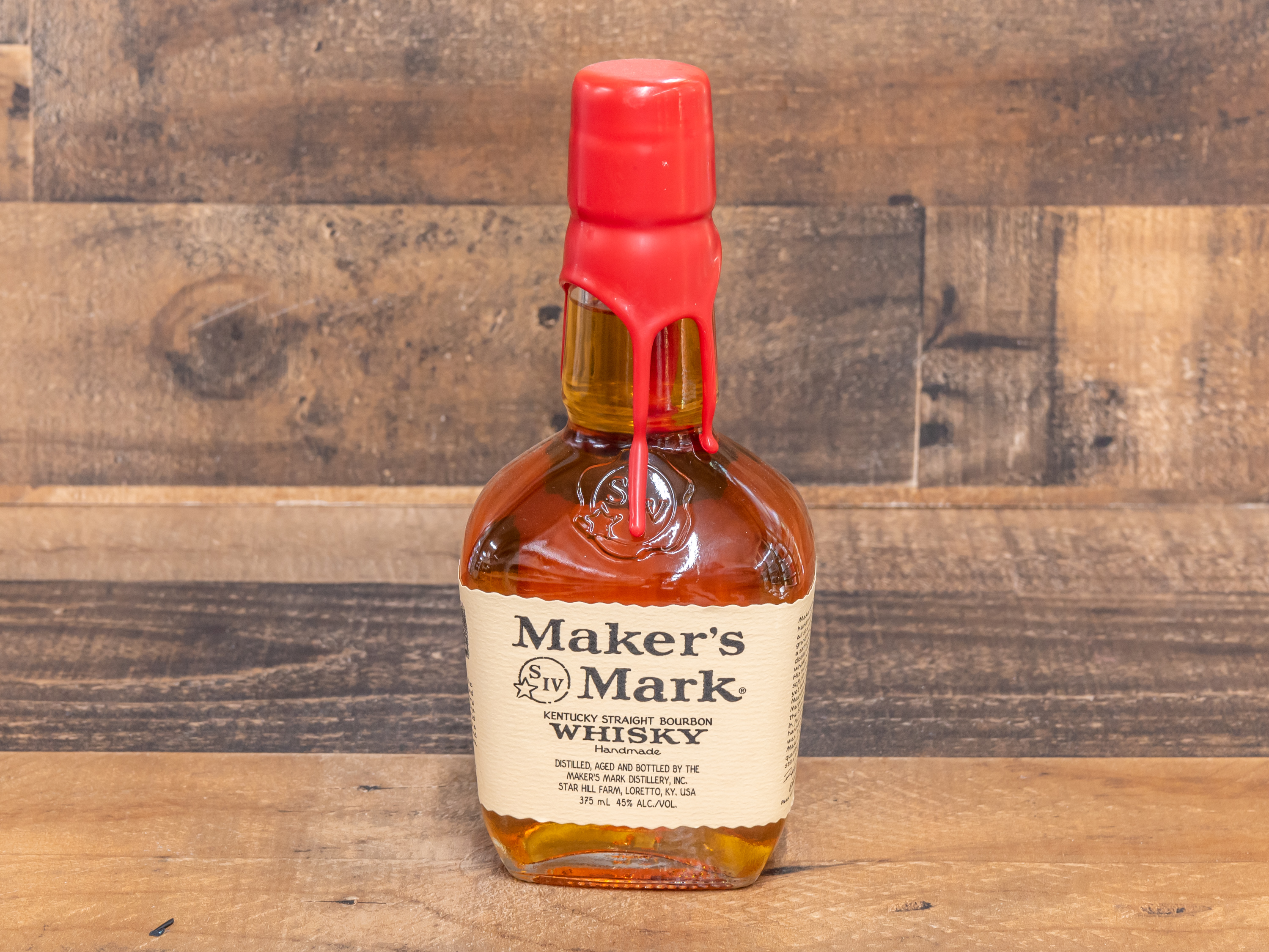 Order Maker's Mark Bourbon Whisky food online from Belvedere Liquor store, Santee on bringmethat.com