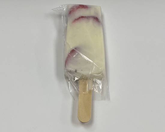 Order Strawberry  with Cream Popsicle food online from La Michoacana Sabor Mexico store, Santa Ana on bringmethat.com