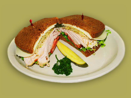 Order Cold Turkey Sandwich food online from Troy Greek Restaurant store, San Diego on bringmethat.com