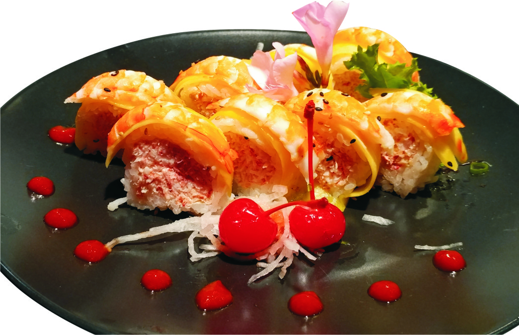 Order 33. Sexy Lady Roll food online from I Love Sushi store, Santa Clarita on bringmethat.com