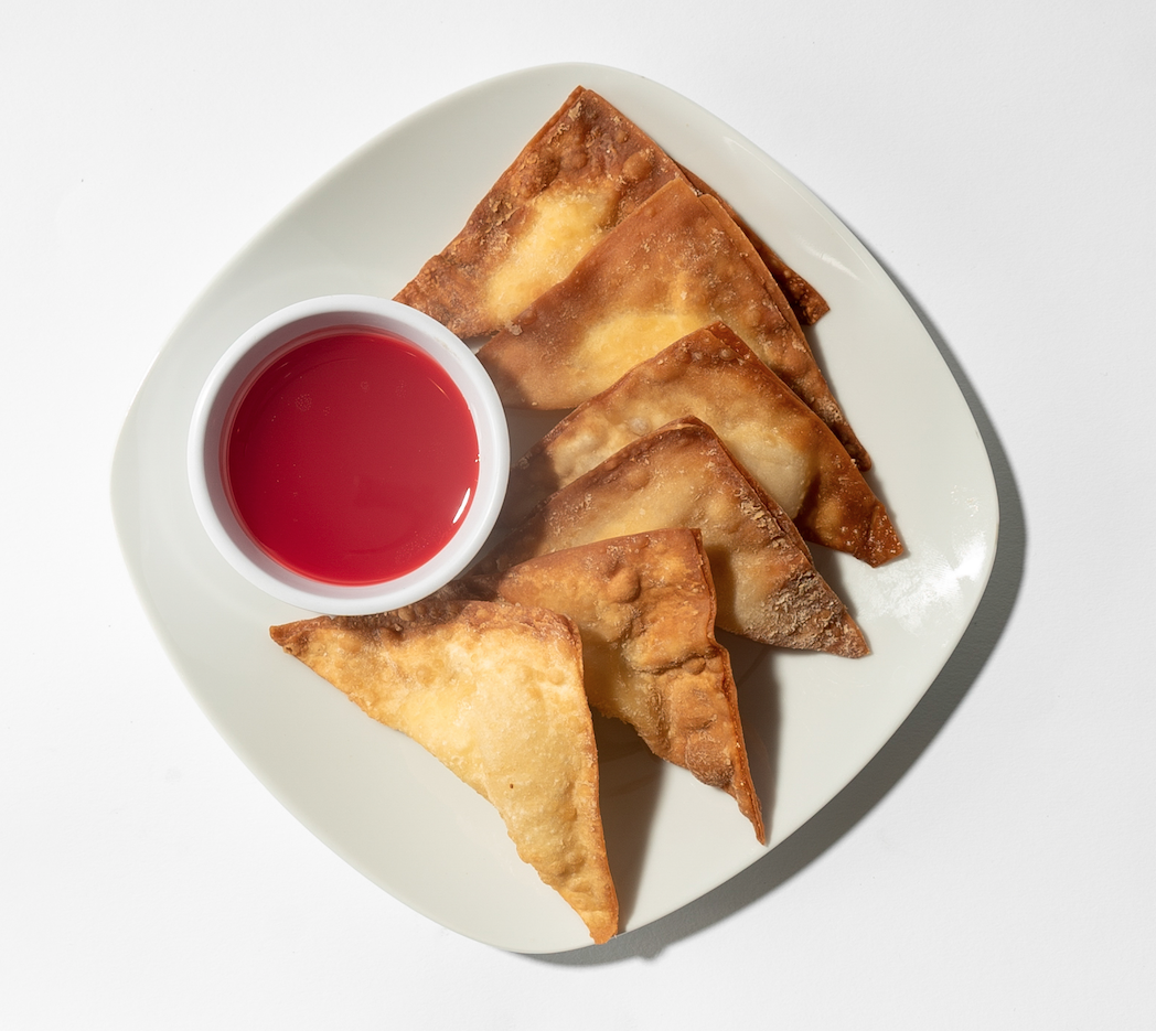 Order 6. Cheese Wontons food online from AA Chinese Restaurant - Bronx store, Bronx on bringmethat.com