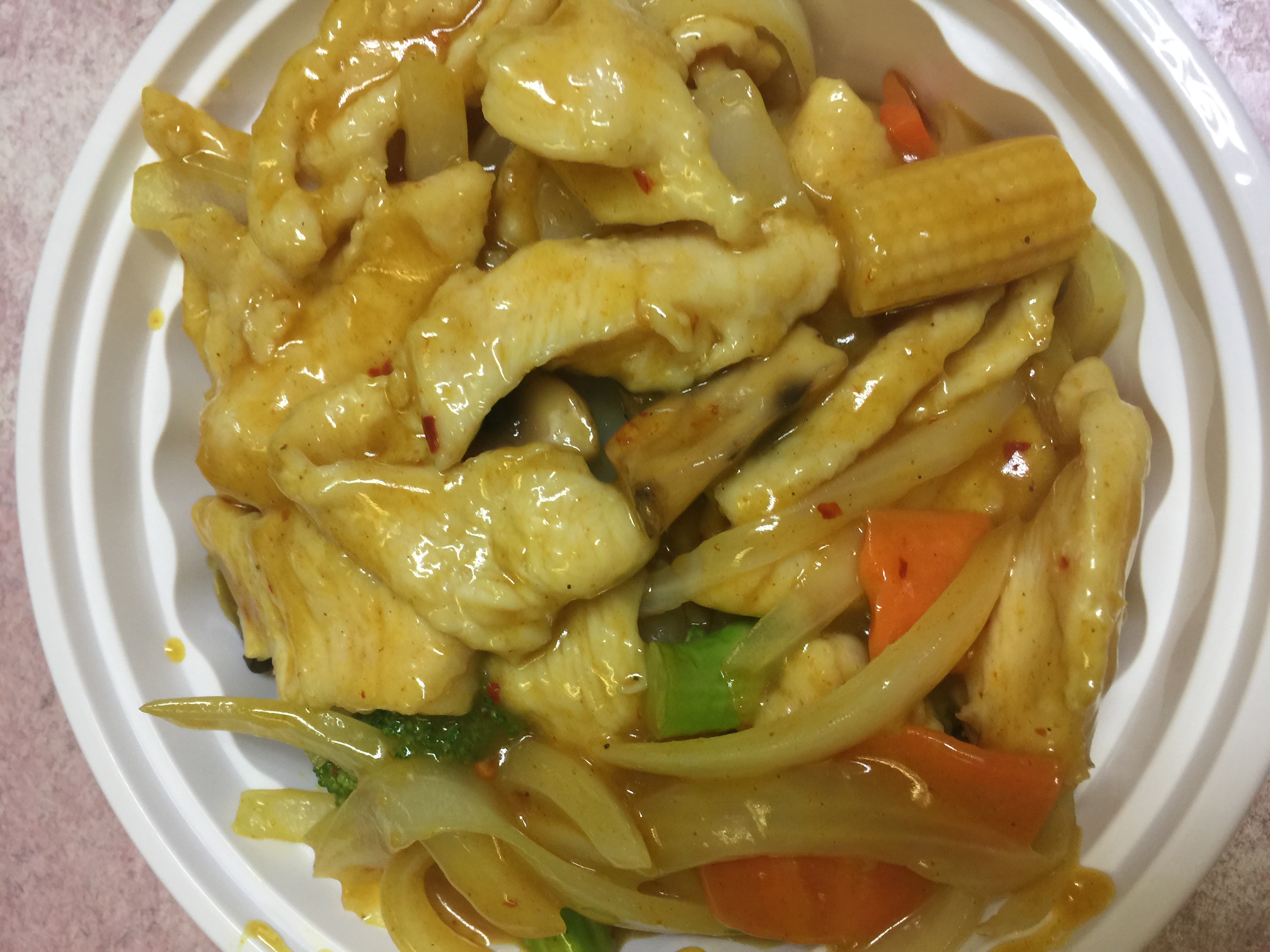 Order Chicken with Curry Sauce food online from China Wok store, Harrison on bringmethat.com