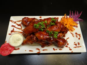 Order 5 Wings food online from Yum Yum! store, Concord on bringmethat.com