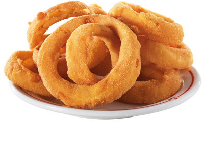 Order Small Onion Rings food online from Nathan Famous store, New Albany on bringmethat.com