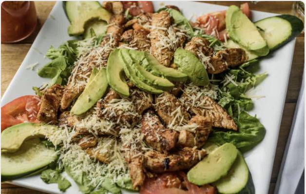 Order Avocado & Chicken Salad food online from El Paso Mexican Grill - Slidell store, Slidell on bringmethat.com