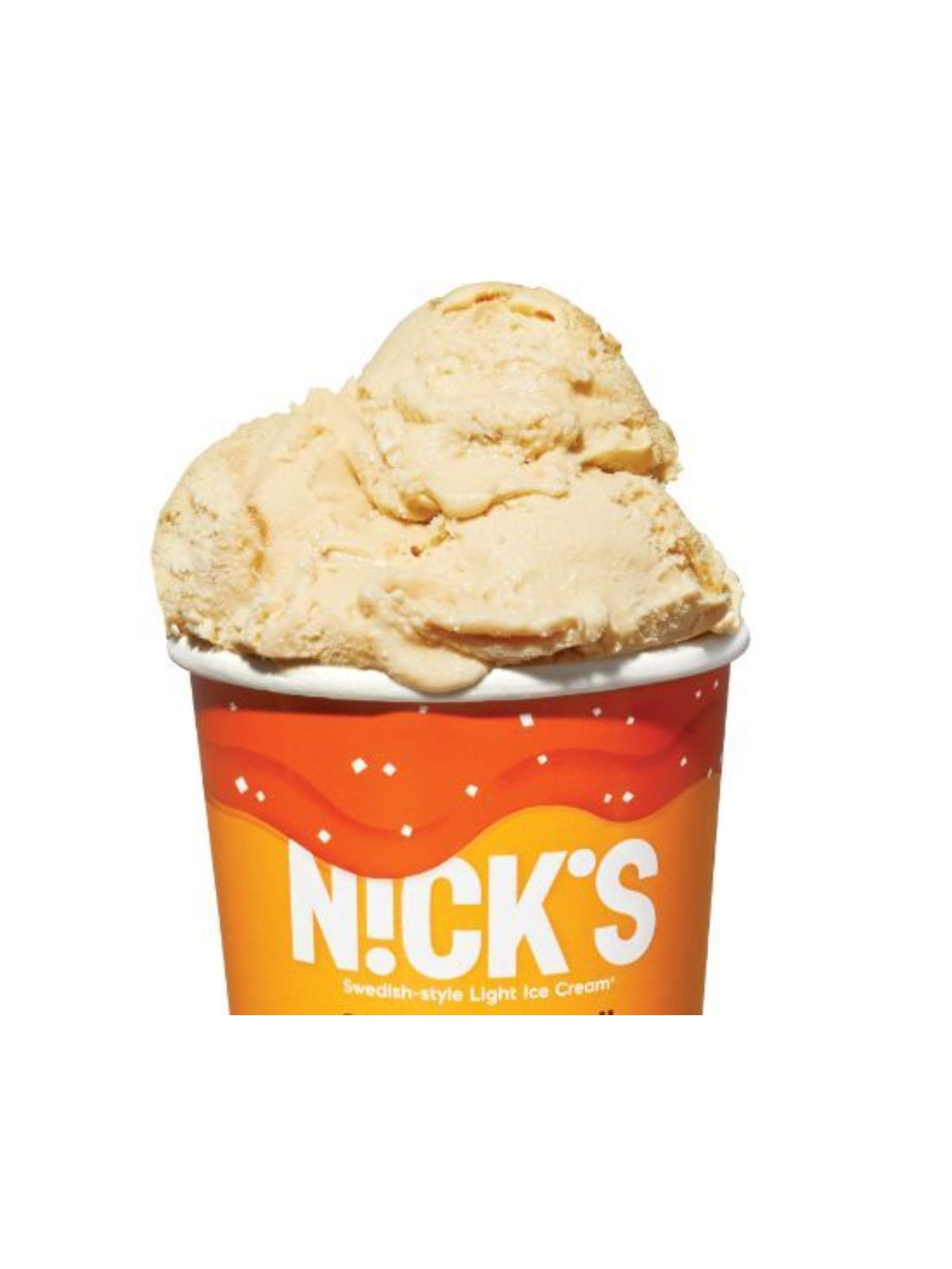 Order Nick's Salta Karamell Ice Cream (1 Pint) food online from Goodees Cravings store, Los Angeles on bringmethat.com