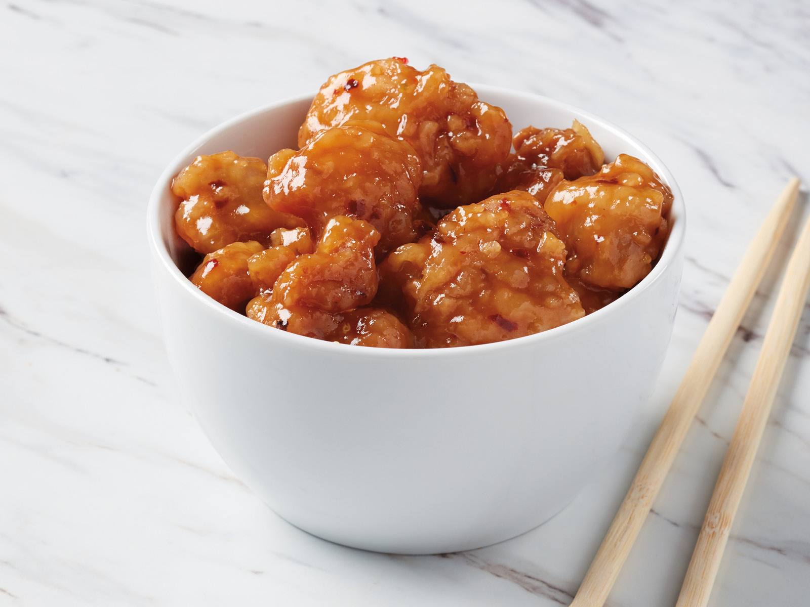 Order Sweet Orange Chicken food online from Hy-Vee Mealtime store, Council Bluffs on bringmethat.com