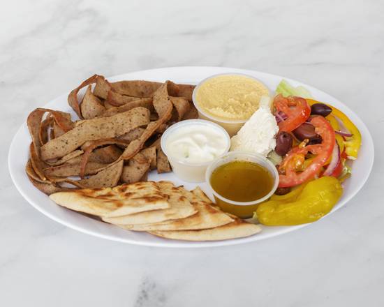 Order Gyro Plate food online from Taste of Greek store, Houston on bringmethat.com