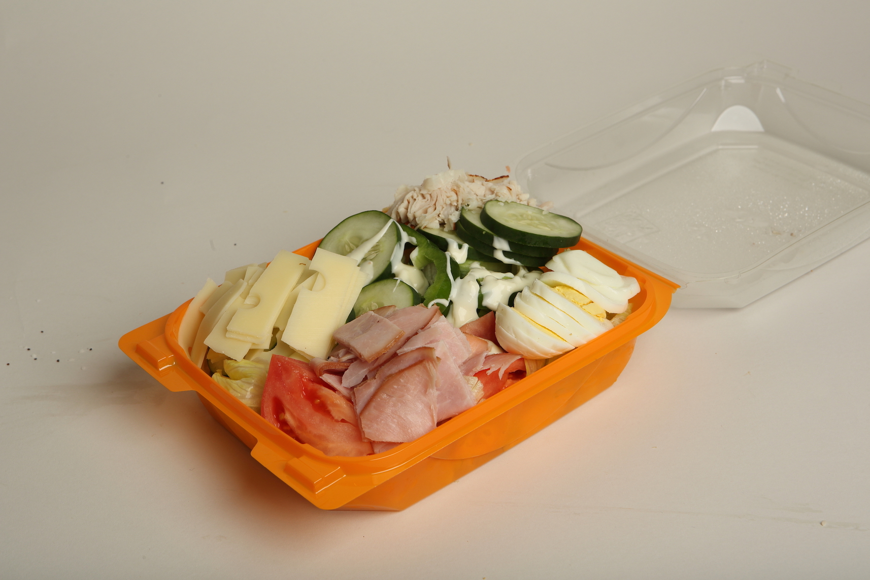 Order Chef Salad food online from Barry Bagels store, Dublin on bringmethat.com
