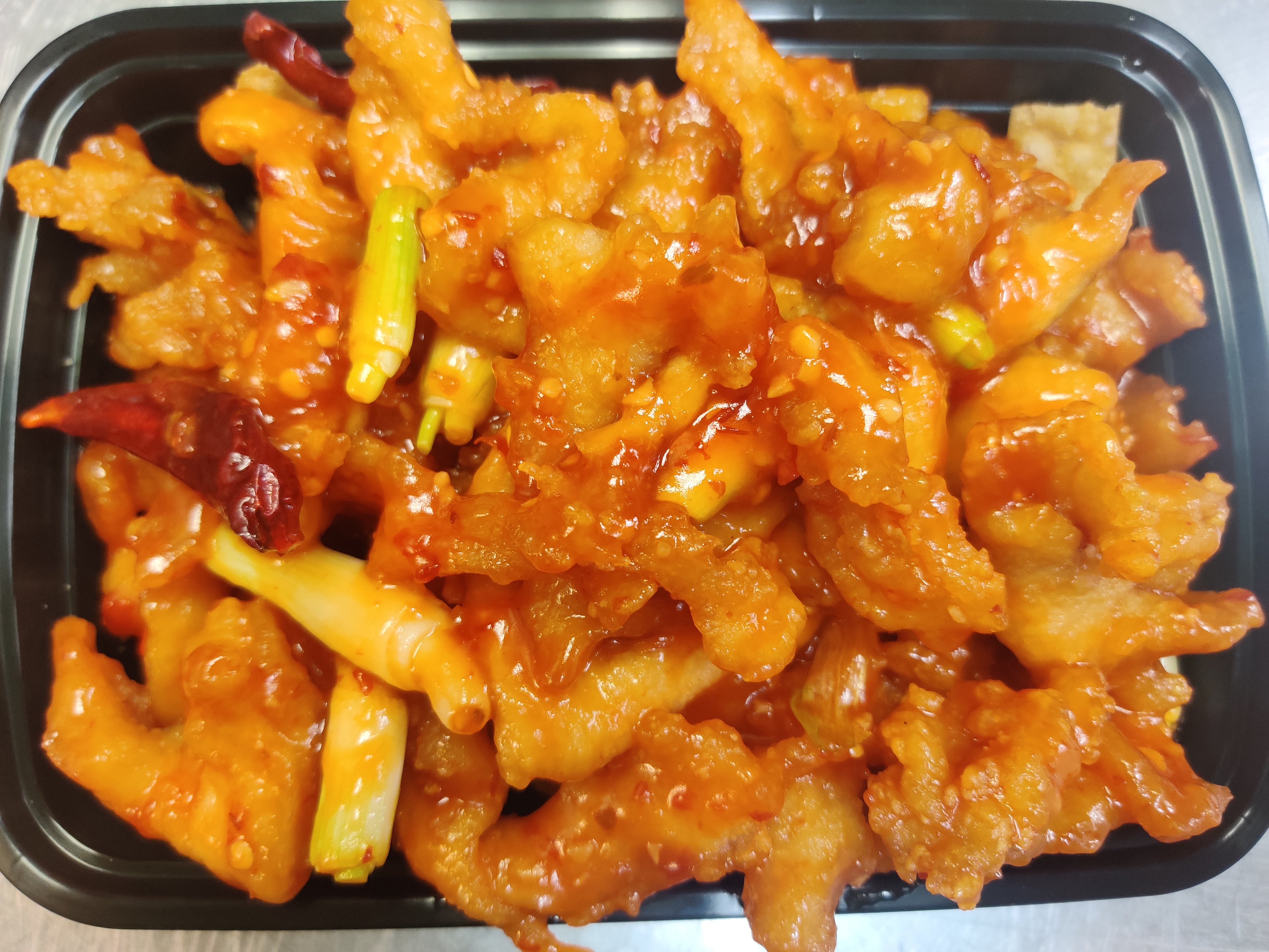 Order C5. Sweet and Pungent Chicken food online from 88 Chinese & Sushi Sherman Oaks store, Van Nuys on bringmethat.com