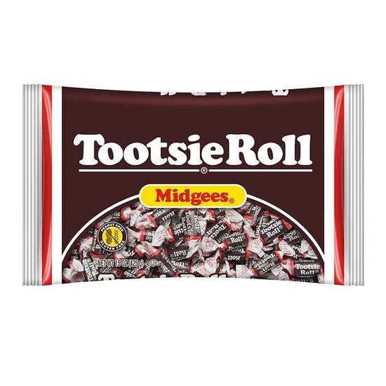 Order Tootsie Roll Chocolatey Chewy Midgees, 15 OZ Bag food online from CVS store, LAWTON on bringmethat.com
