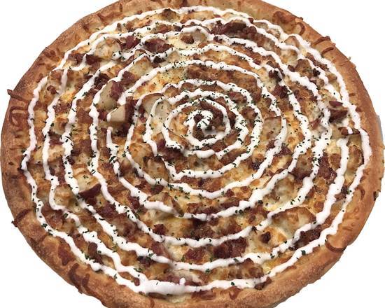 Order Potato Bacon Ranch Pizza food online from Master Pizza store, Chagrin Falls on bringmethat.com