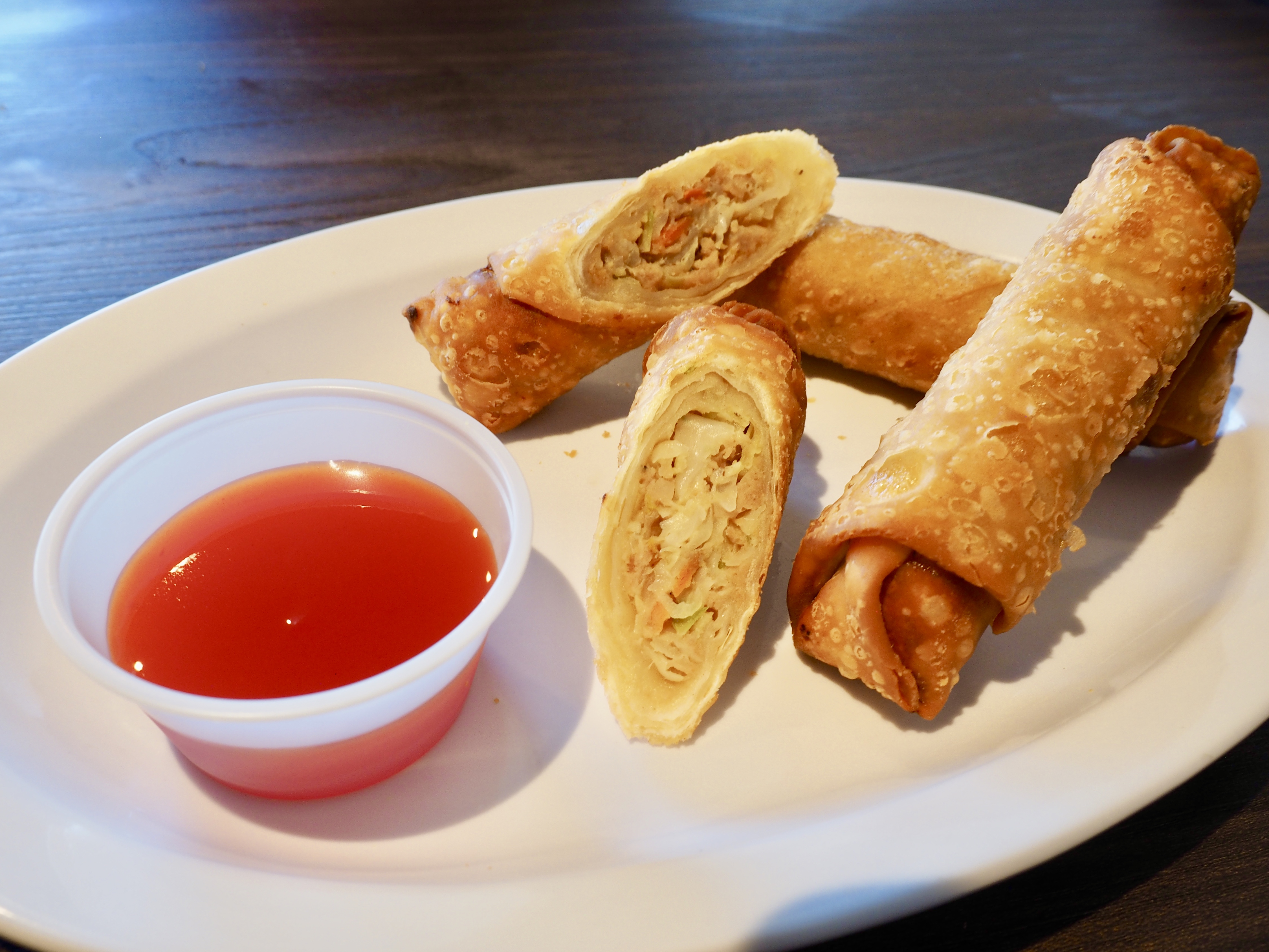 Order Chicken Egg Rolls food online from Ginger Zing store, Mesa on bringmethat.com