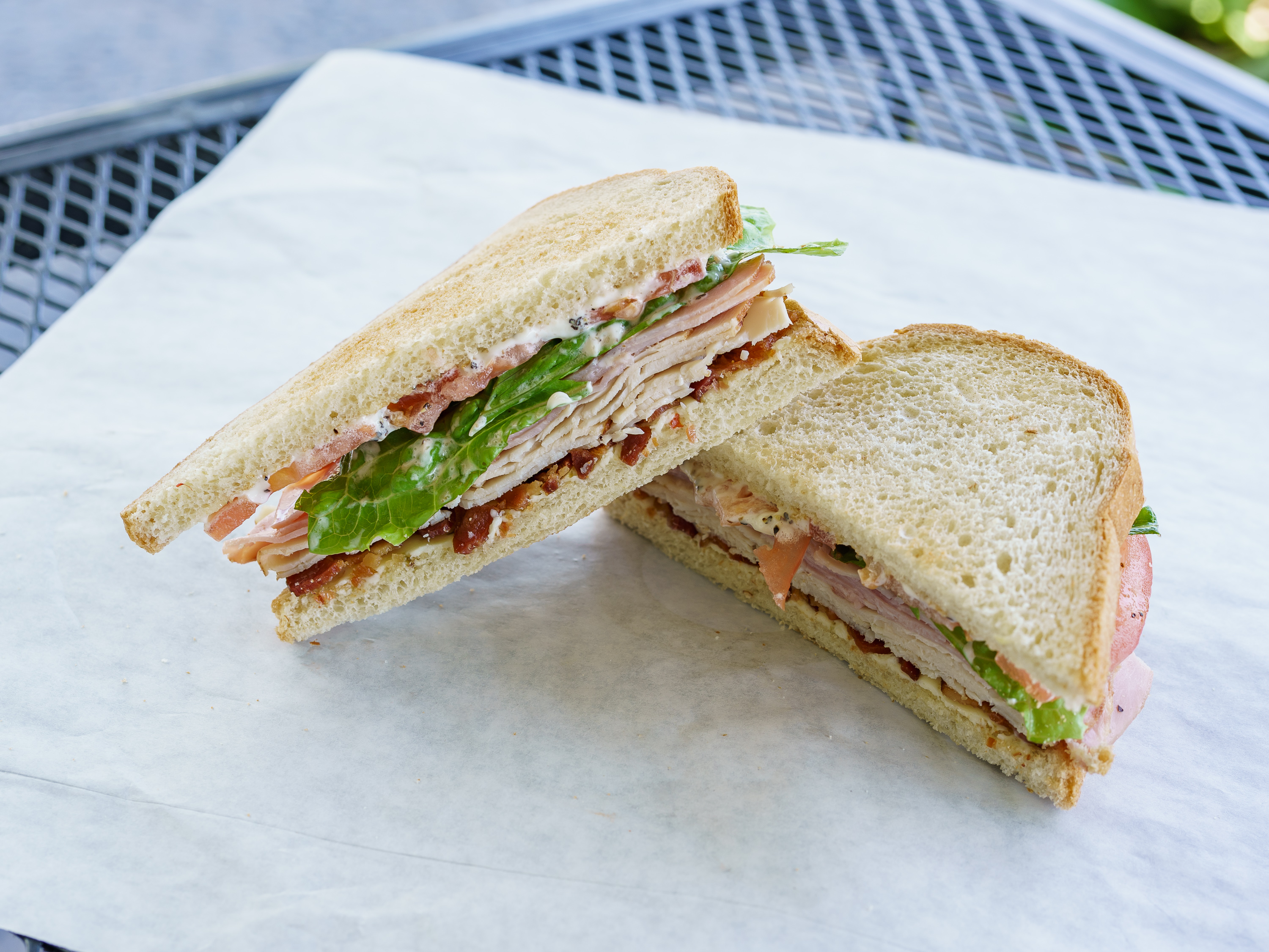 Order Club Sandwich food online from Hall Of Fame Market & Deli store, Downey on bringmethat.com