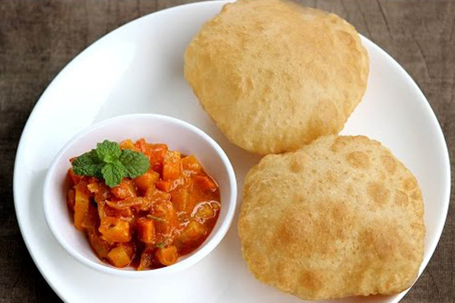 Order Poori food online from Priya Indian Cuisine store, Lowell on bringmethat.com