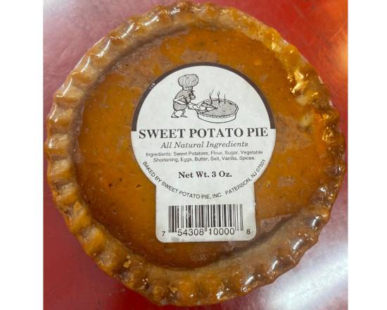 Order Sweet Potato Pie food online from Kennedy Fried Chicken store, Monticello on bringmethat.com