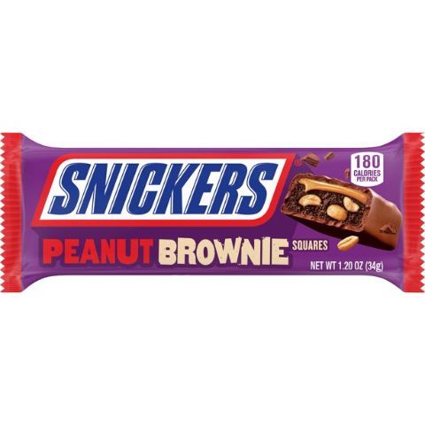 Order Snickers Peanut Brownie Bar 2.4oz food online from 7-Eleven store, Middletown on bringmethat.com