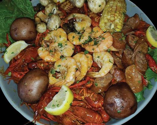 Order G Style Seafood Pot food online from Swamp shack store, Friendswood on bringmethat.com