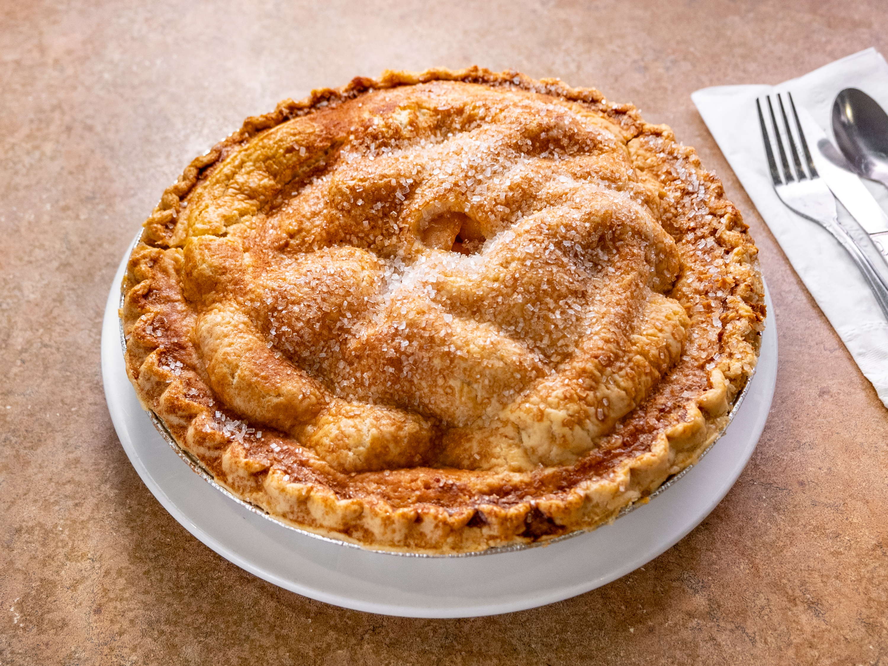 Order Slice of Apple Pie food online from Larry Ii Restaurant store, Vineland on bringmethat.com
