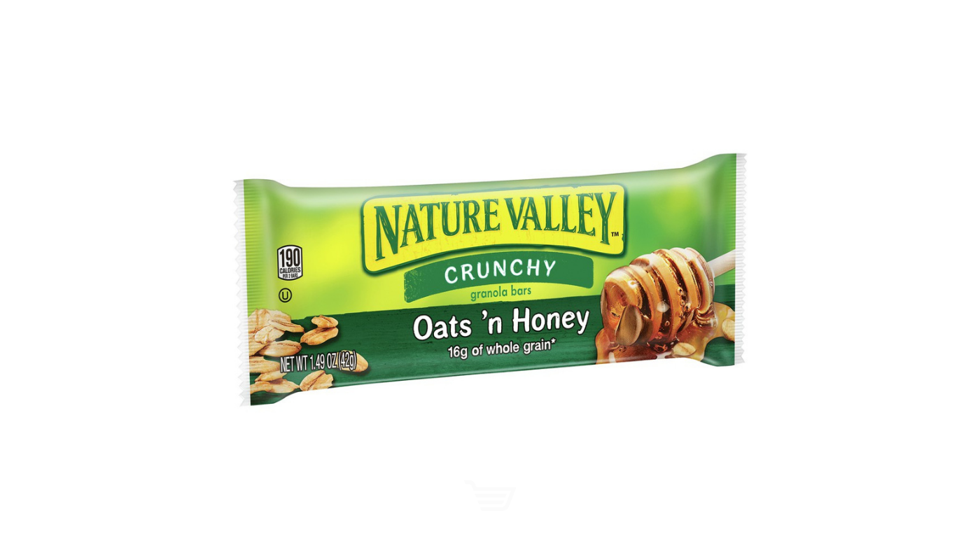 Order Nature Valley Crunchy Granola Bars Oats 'n Honey 1.5 oz food online from Robert Market store, Los Angeles on bringmethat.com