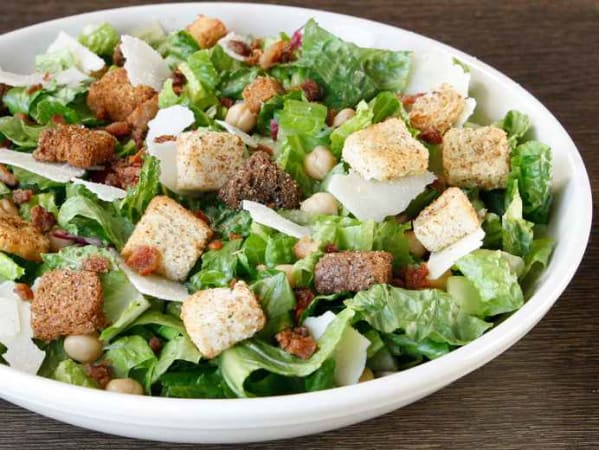 Order HRI Caesar Salad food online from Home Run Inn Pizza store, Chicago on bringmethat.com
