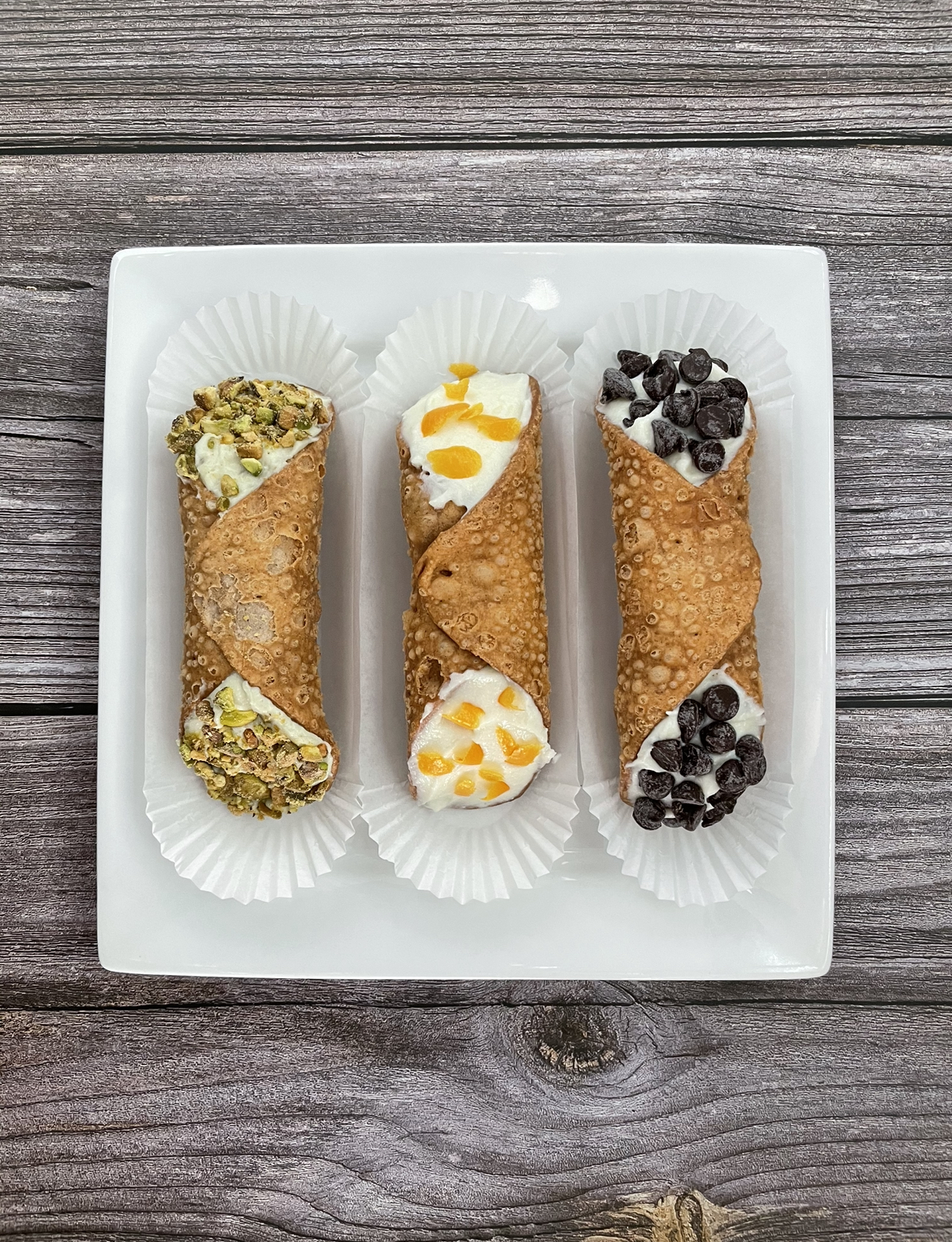 Order Cannoli food online from Stacco House By Mammamia store, Carmel on bringmethat.com
