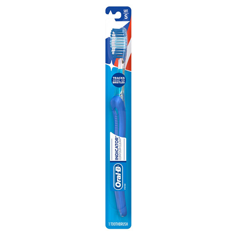 Order Oral-B Indicator Soft Toothbrush food online from 7-Eleven store, Stockton on bringmethat.com