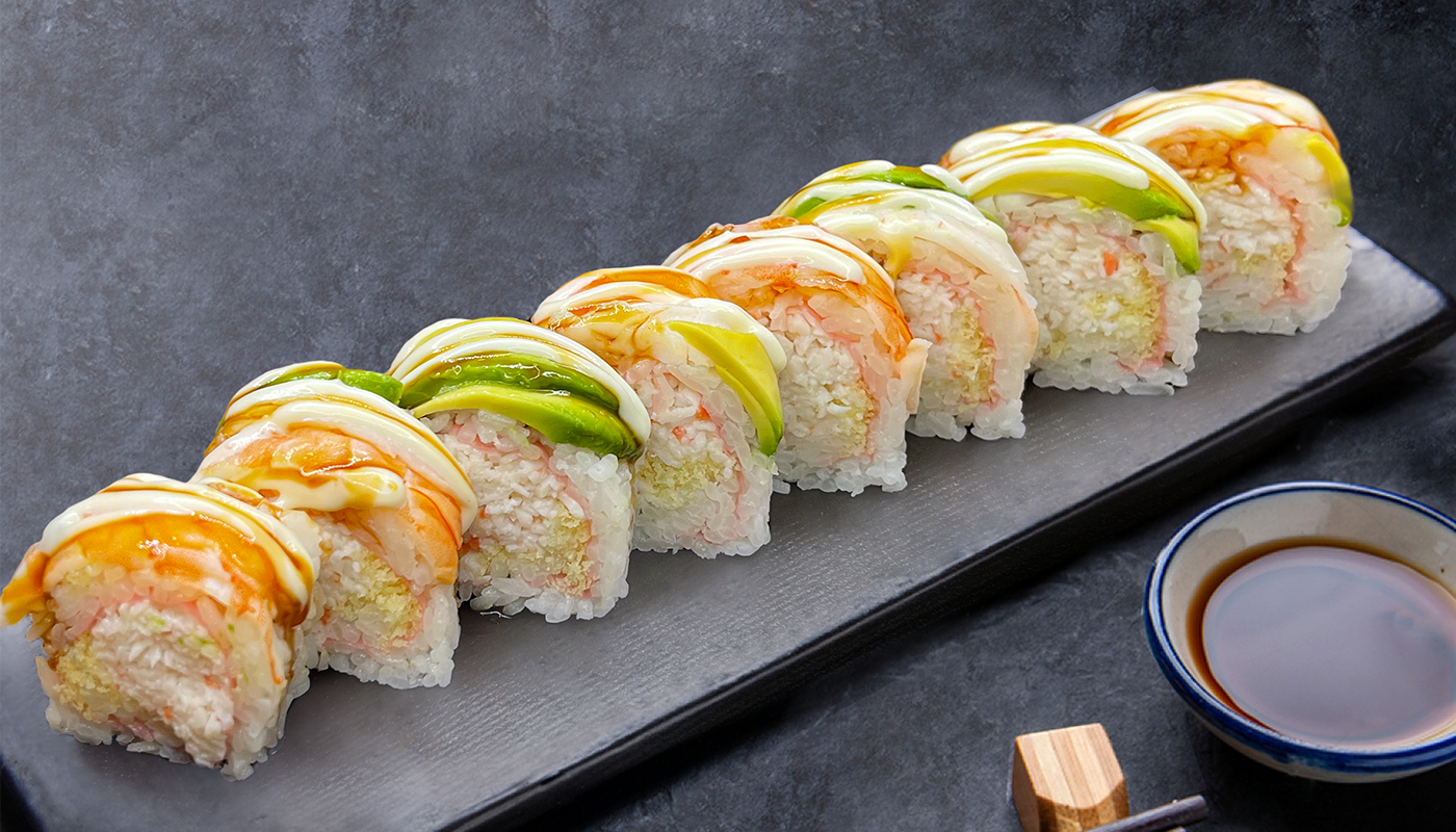 Order 48. UU Roll  food online from Ky Sushi store, Irvine on bringmethat.com