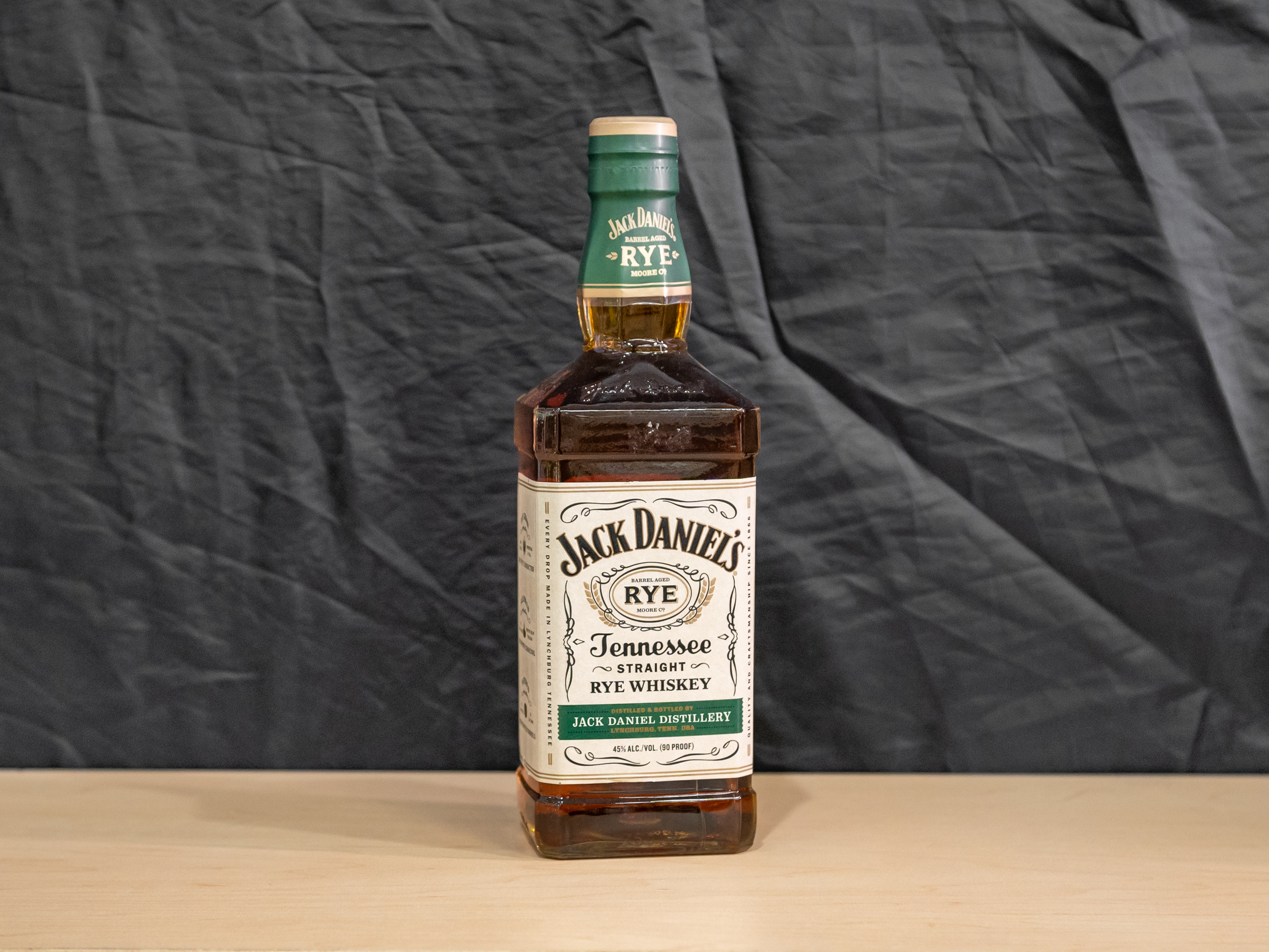 Order Jack Daniel's Whiskey Rye, 750 ml food online from Oak Tree Liquor store, Santa Clarita on bringmethat.com