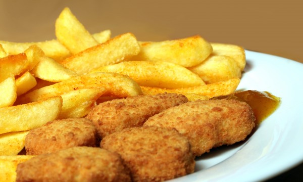 Order Chicken Nuggets & Fries food online from Lakeside Cafe store, Sandy Springs on bringmethat.com