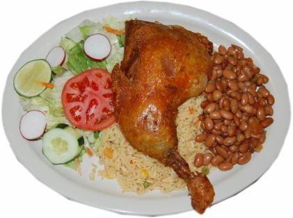 Order Plato de Gallina food online from El Tikal store, Lynn on bringmethat.com