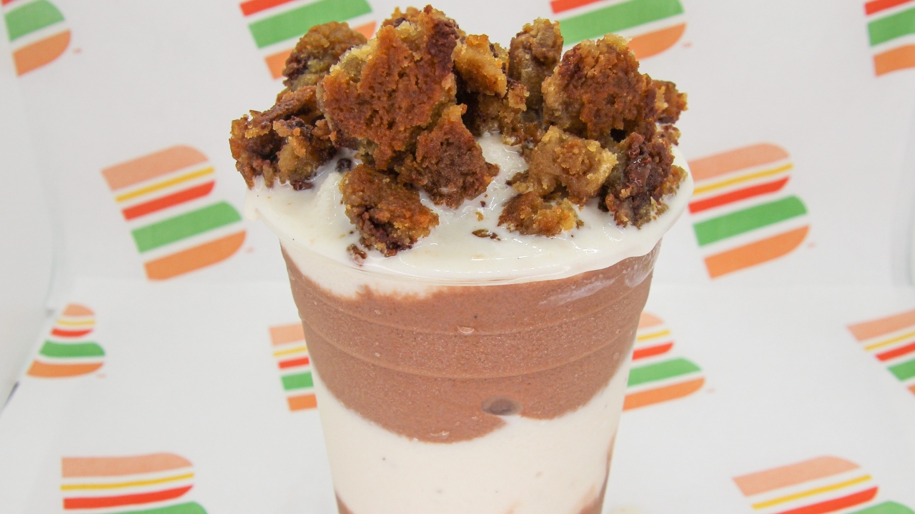 Order Cookie Crumble Shake food online from Burger Patch store, Davis on bringmethat.com