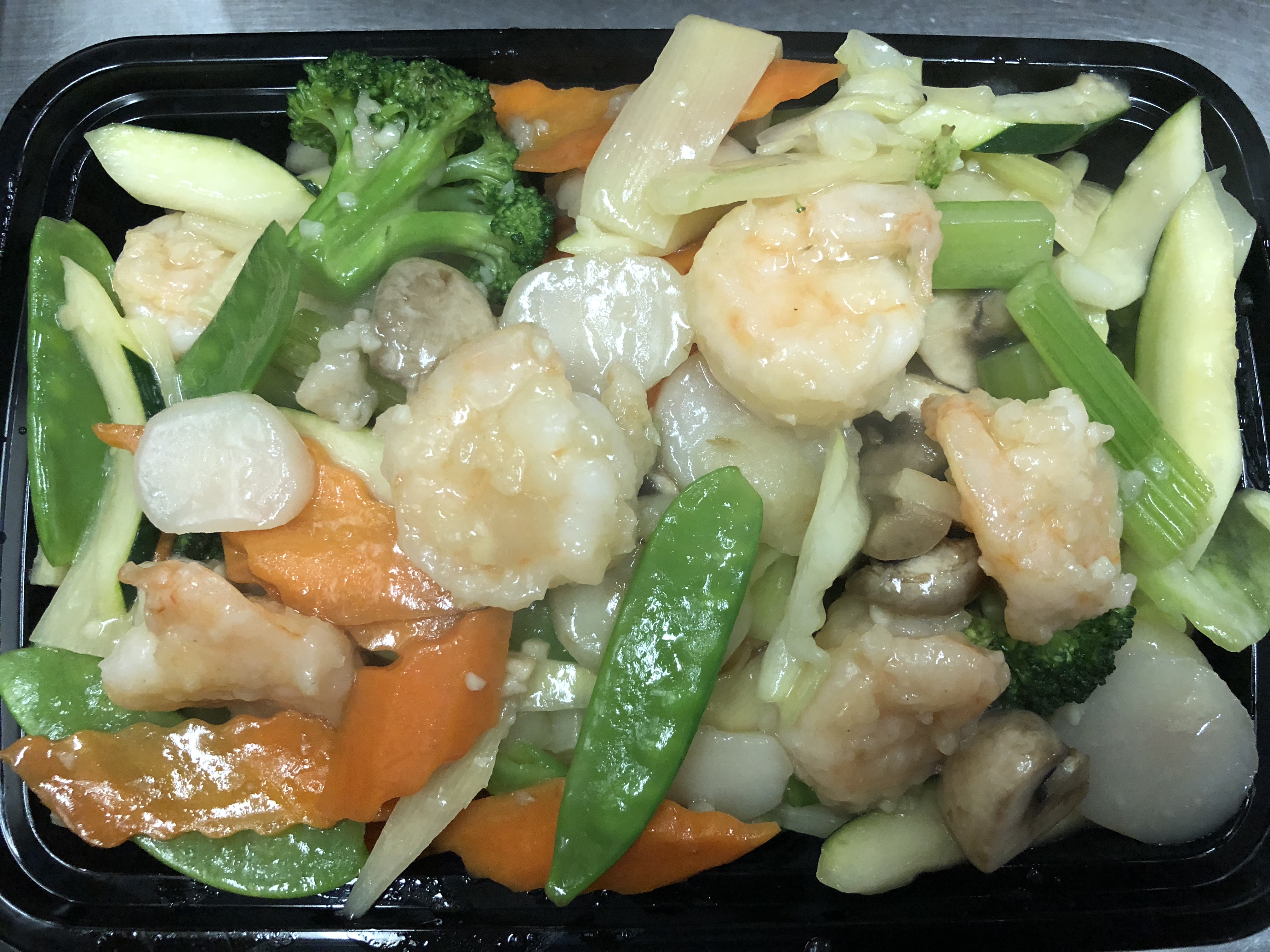 Order Vegetables Shrimp food online from No. 1 Chef store, Gardena on bringmethat.com