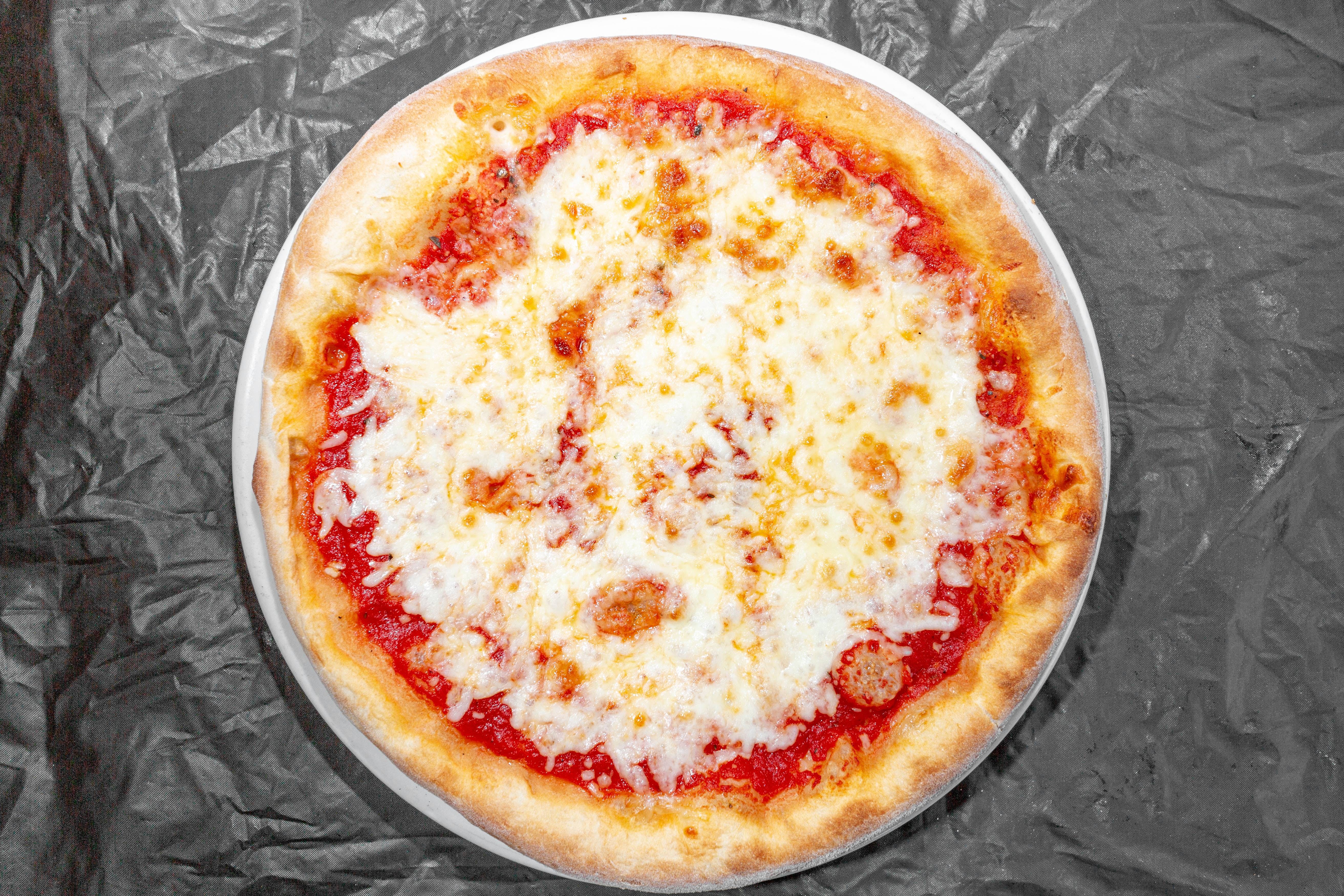 Order Cheese Pizza - 12" food online from Alcamo Italian Restaurant & Brick Oven Pizza store, Richlandtown on bringmethat.com