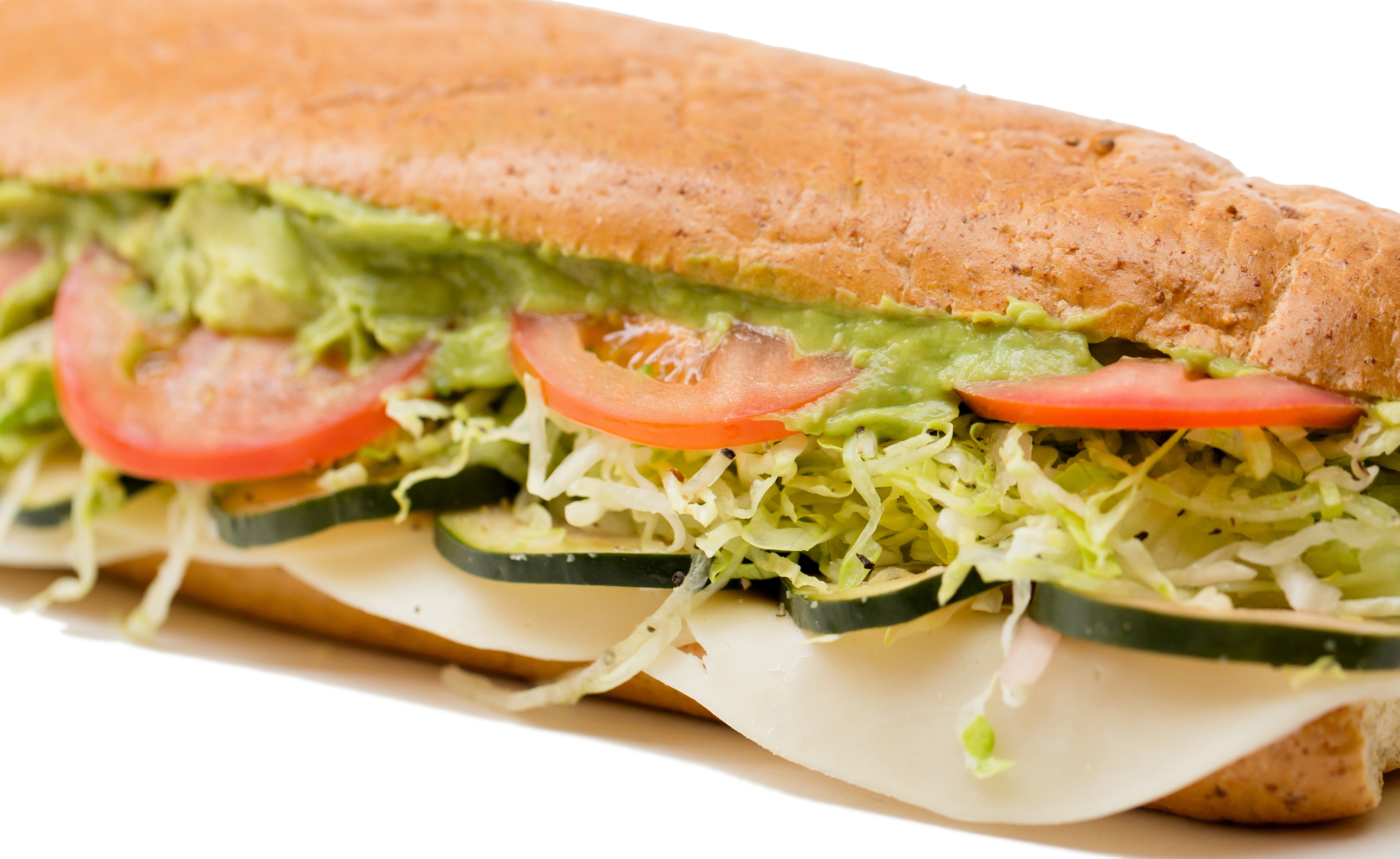 Order Marinated Cucumber and Cheese Sub food online from The Sub Station store, Riverside on bringmethat.com
