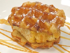 Order Cheesecake Waffle Sandwich food online from Zoner Pizza, Wings & Waffles store, Warner Robins on bringmethat.com