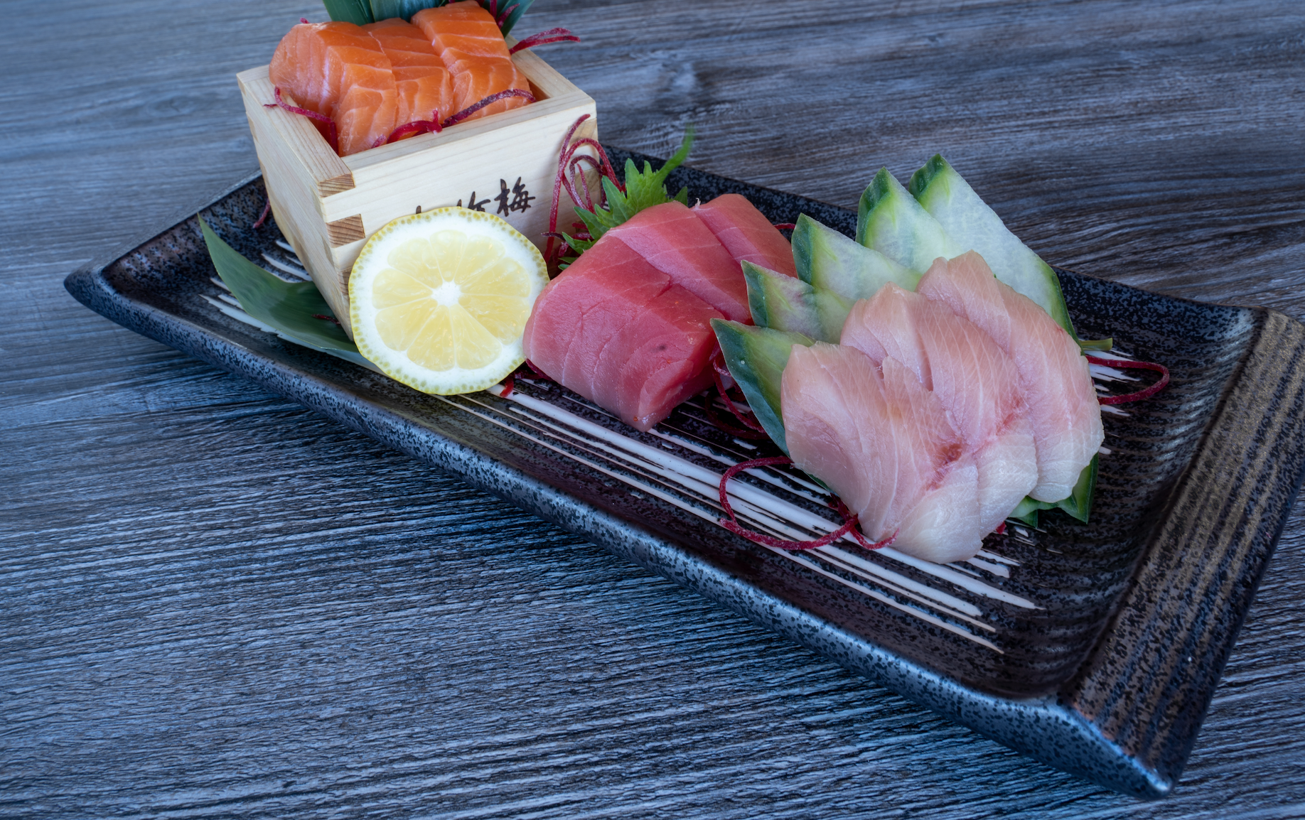 Order Triple Sashimi food online from Seksun Sushi store, Chandler on bringmethat.com
