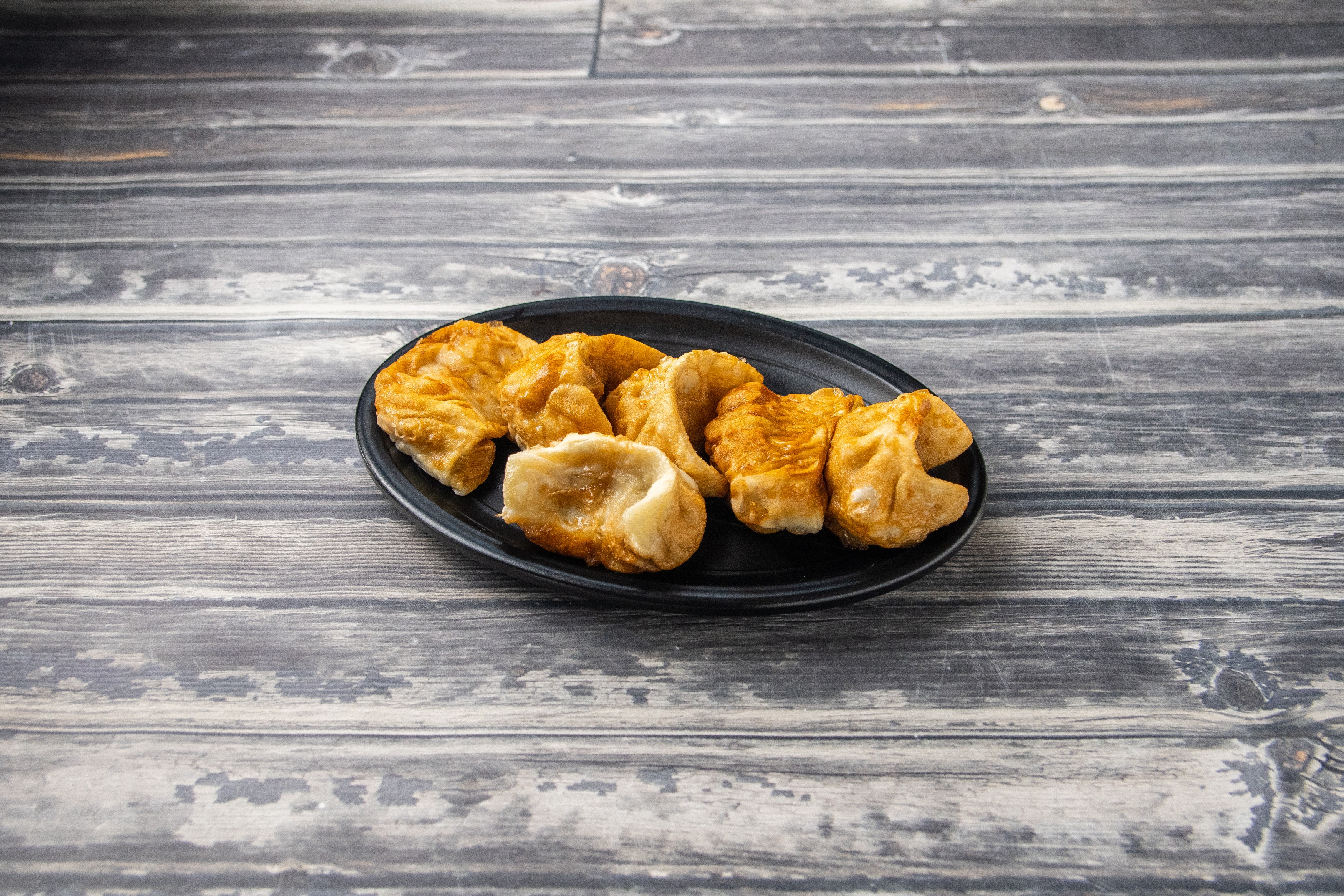 Order Fried Pot Sticker 6pc food online from Jade Palace store, Oakland on bringmethat.com