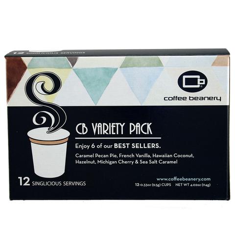 Order CB Variety Pack of Singlicious Servings food online from The Coffee Beanery store, Wyomissing on bringmethat.com