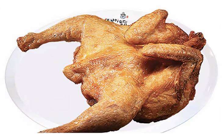 Order 9. Whole Chicken food online from Ttobongee Chicken store, Santa Clara on bringmethat.com