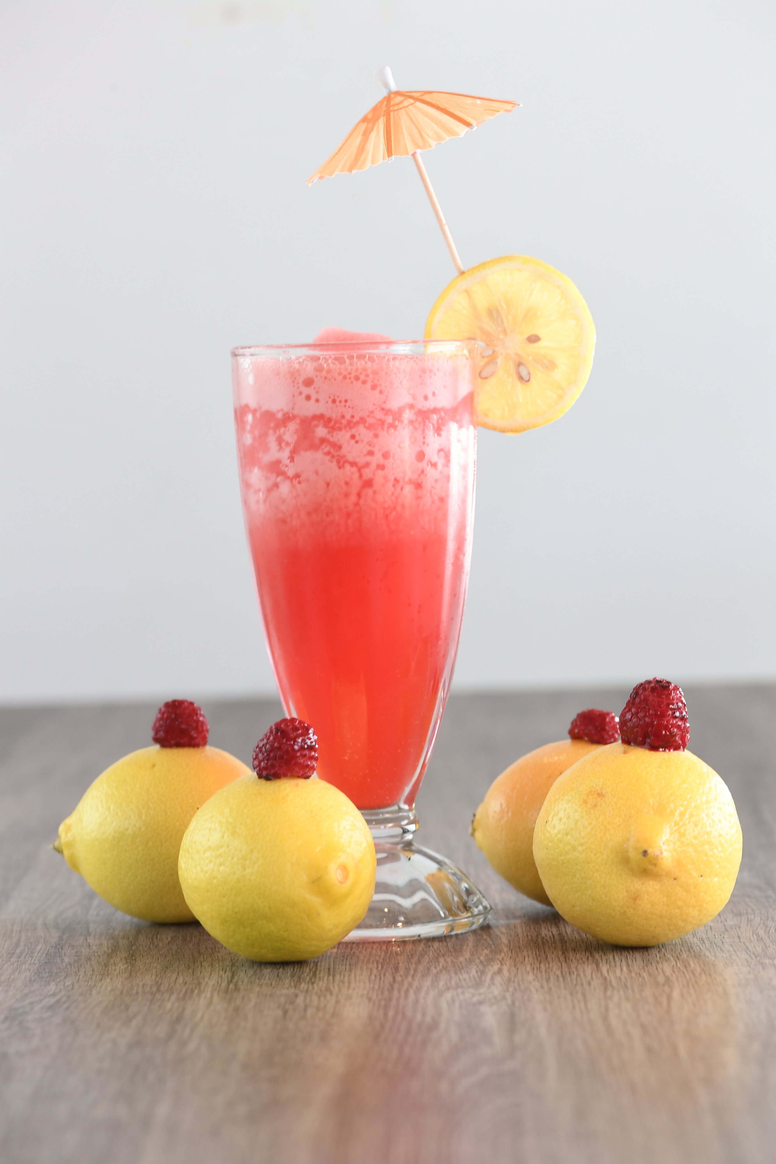 Order Raspberry Lemonade Juice food online from Shisha Cafe store, San Antonio on bringmethat.com