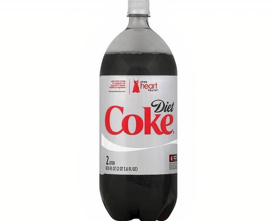 Order Diet Coke 2 Liter food online from Chevron ExtraMile store, Highland on bringmethat.com