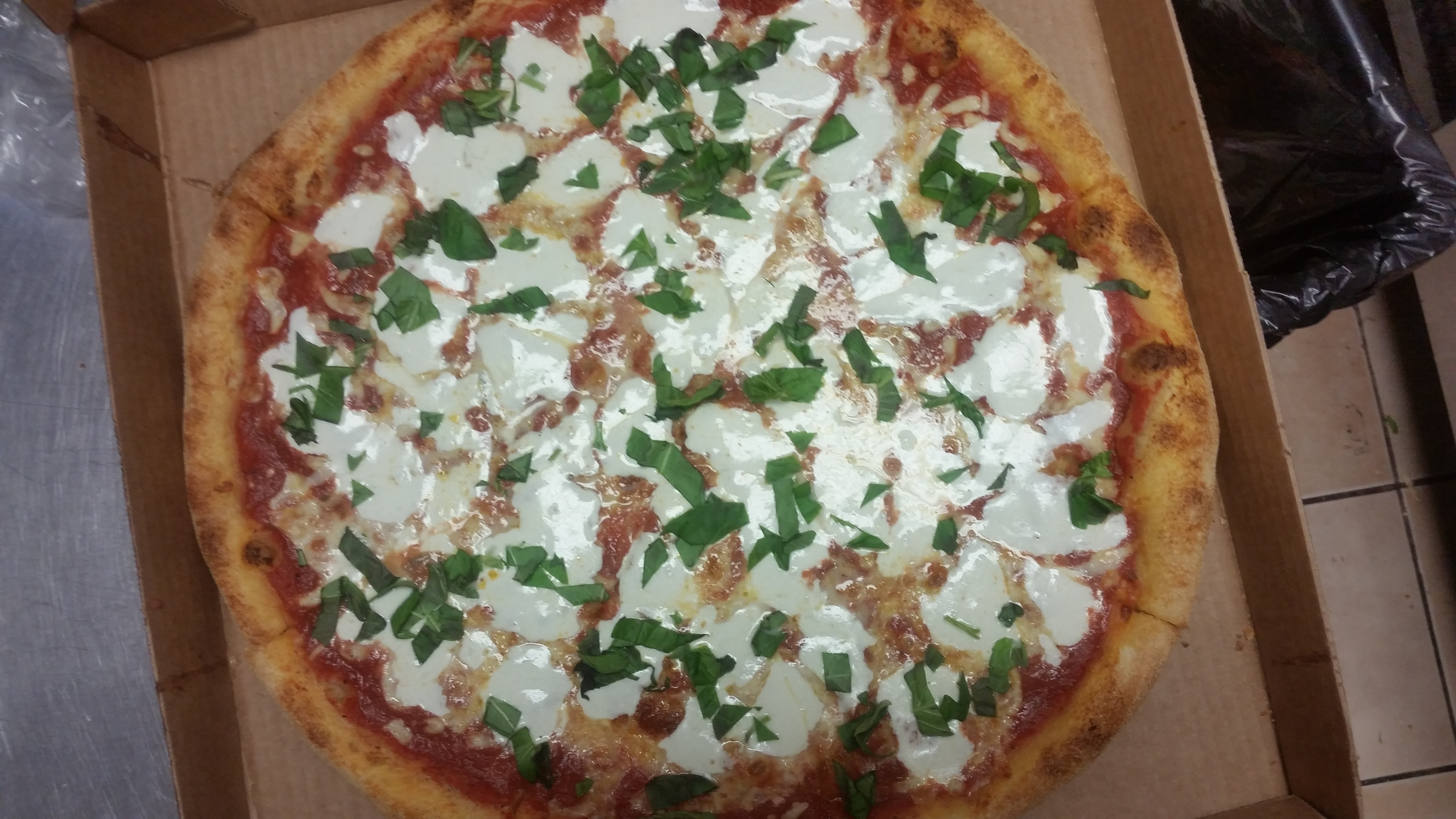 Order Margarita Pizza food online from Italian Pizza & Subs store, Jamaica Plain on bringmethat.com