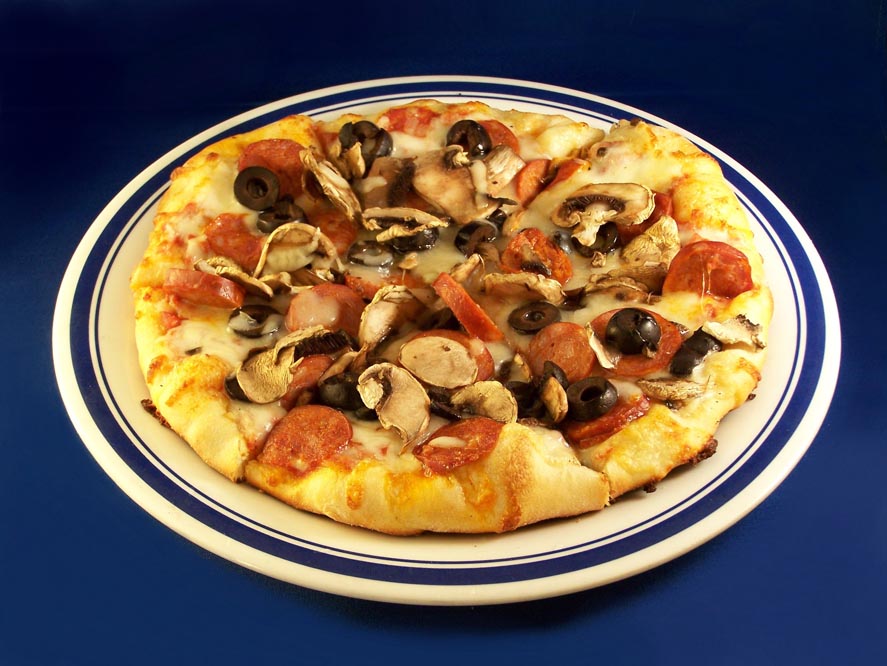 Order Cowboy Pizza food online from Little Waldorf Saloon store, Reno on bringmethat.com